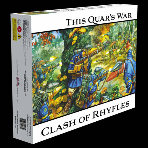 This Quar's War - Clash of Rhyfles