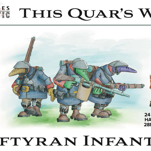 This Quar's War - Coftyran Infantry