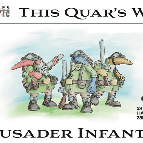 This Quar's War - Crusader Infantry