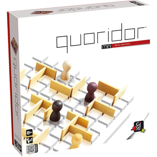 Quoridor Mini, Board Game, GIGAMIC,- The Sword & Board