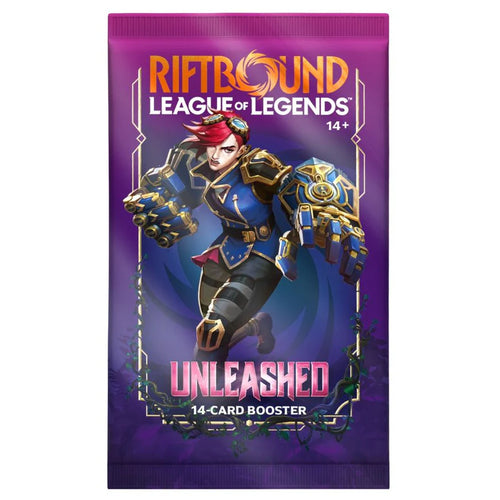 Riftbound Unleashed Booster Pack