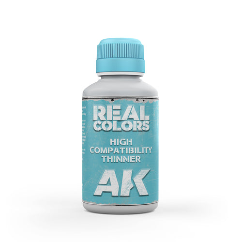 AK Interactive - Real Colors High Compatibility Thinner 200ml