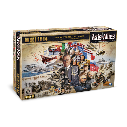 Axis & Allies WWI 1914