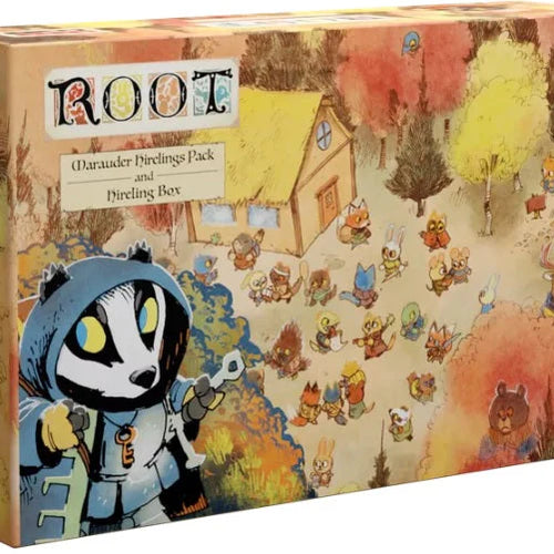 Root: Marauder and Hirelings Pack and Hireling Box