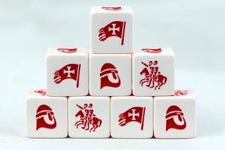 Saga Age of Crusades - Christian Dice