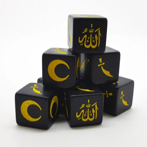 Saga Age of Crusades - Islamic Factions Dice