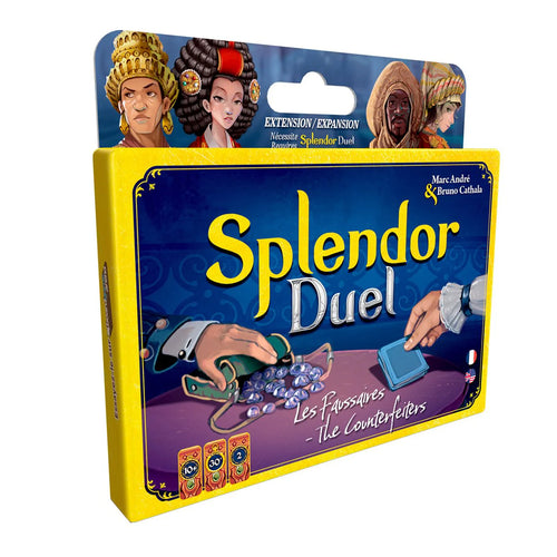 Splendor Duel: The Counterfeiters
