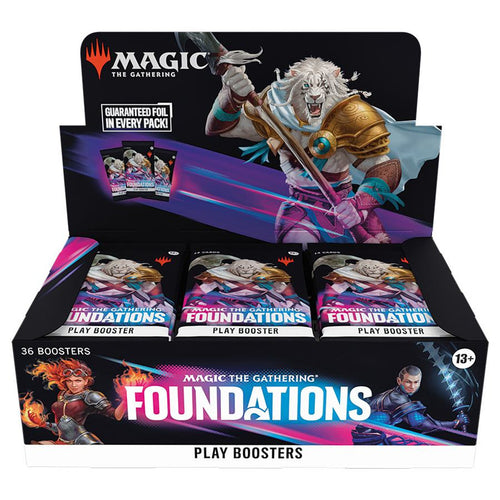 Magic the Gathering Foundations Booster Box Product