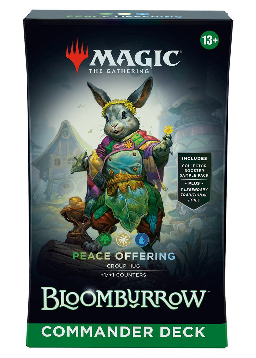 fallout commander decks mtg Bloomburrow Commander Decks – The Sword & Board