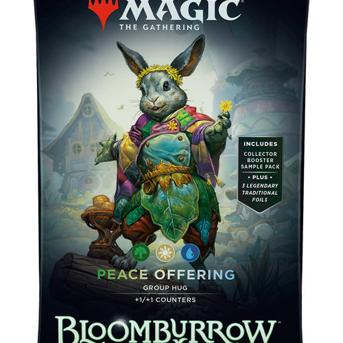 Bloomburrow Commander Decks