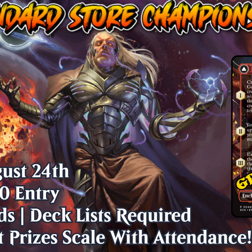 Standard Store Championship 2025-07-06