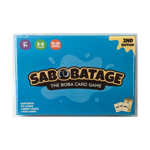 Sabobatage (2nd Edition)