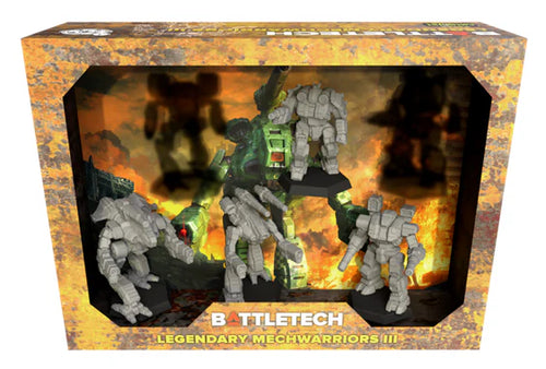 Battletech - Legendary Mechwarriors III
