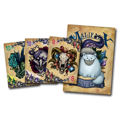 Malifaux - Seriously Twisted Fate Deck