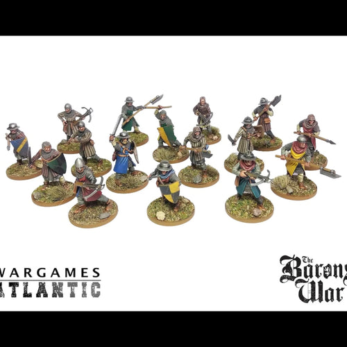 The Baron's War - Foot Serjeant (1150-1320)