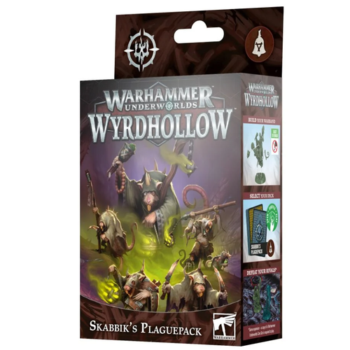 Warhammer Underworlds Wyrdhollow Skabbik's Plaguepack