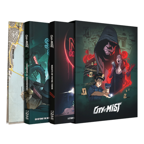 City of Mist - Into the Mist Set