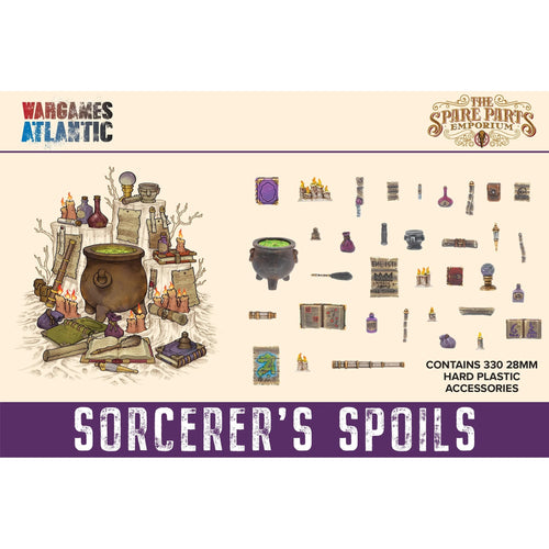 The Spare Parts Emporium - Sorcerer's Spoils