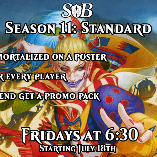 Friday - FNM Standard Registration