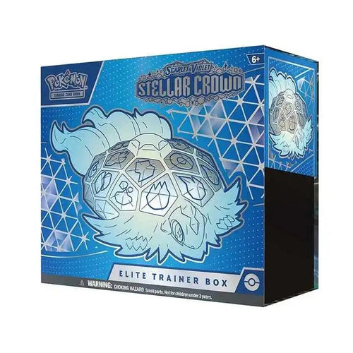 Pokemon Stellar Crown Elite Trainer Box