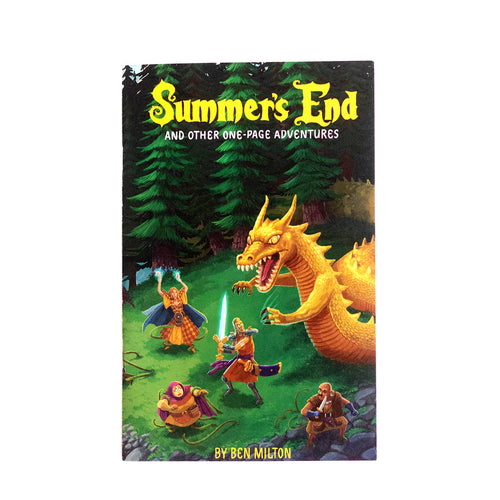 Summer's End, and other One-Page Adventures