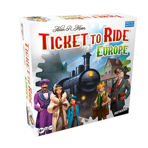 Ticket to Ride - Europe Refresh