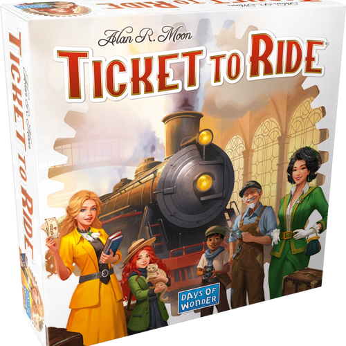 Ticket To Ride: Refresh