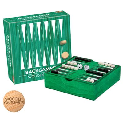 Wooden Classic Backgammon