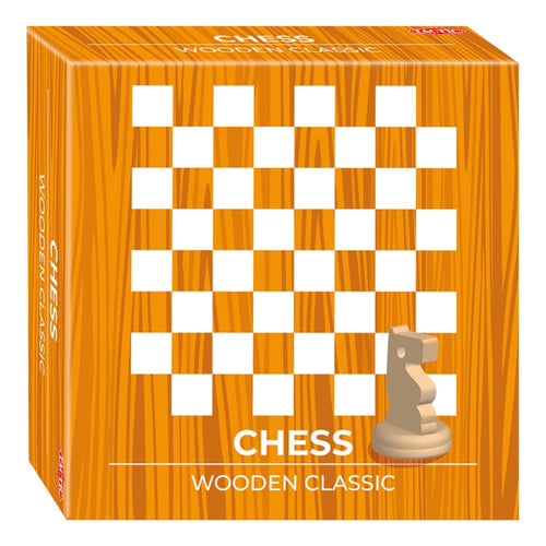 Wooden Classic Chess