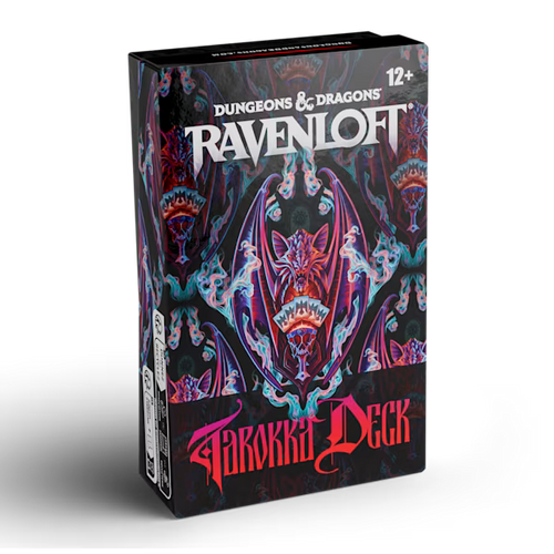 D&D Ravenloft - Tarokka Deck