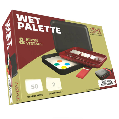 Army Painter Wet Palette, paint, Army Painter,- The Sword & Board
