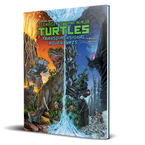 Teenage Mutant Ninja Turtles & Other Strangeness Redux Transdimensional Adventures