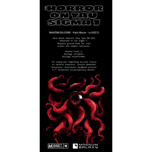 The Horror on Tau Sigma 7