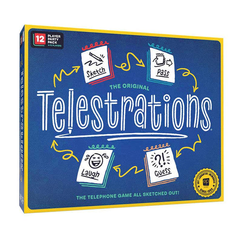 Telestrations - 12 Player Party Pack Refresh
