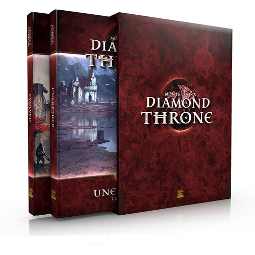 Diamond Throne Slipcase