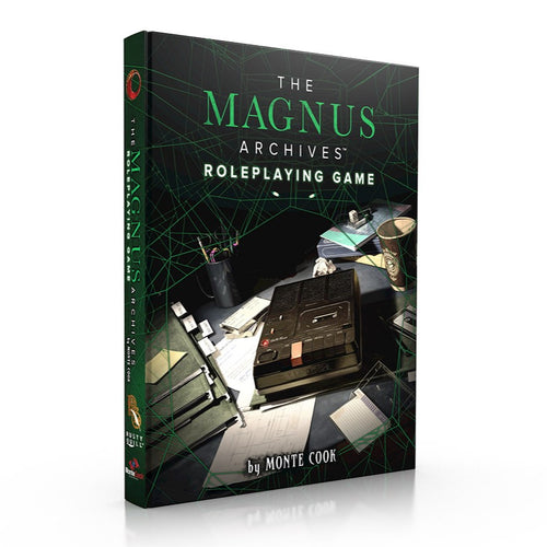 The Magnus Archives Roleplaying Game