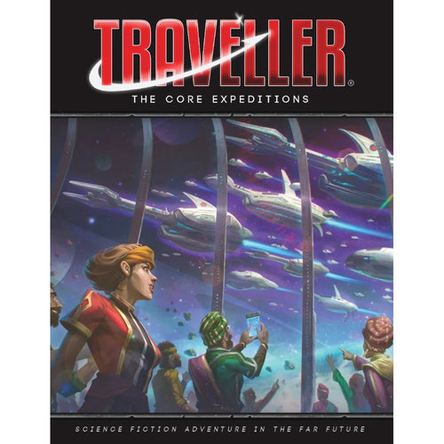 Traveller - Core Expeditions