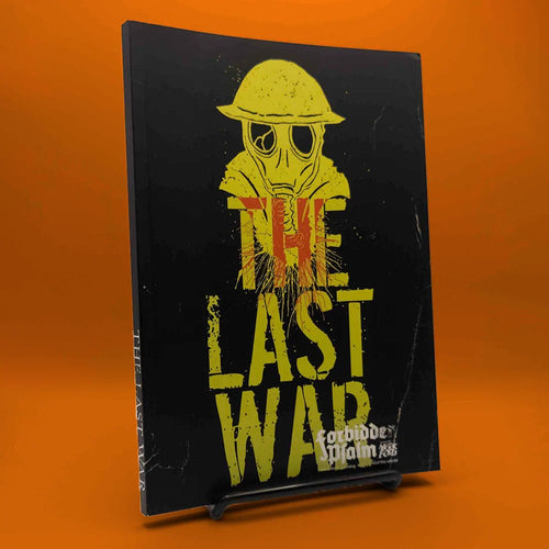 Forbidden Psalm: The Last War (New Edition)