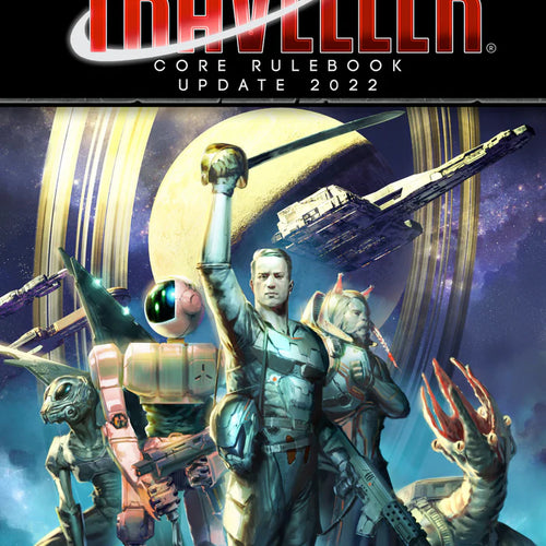 Traveller Core Rulebook Update 2022