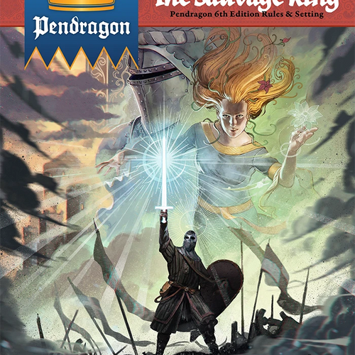 Pendragon RPG - The Sauvage King