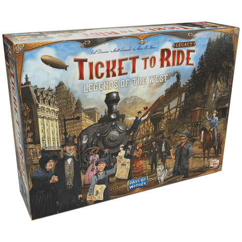 Ticket to Ride - Legacy - Legends of the West