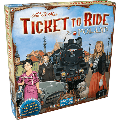 Ticket to Ride Poland