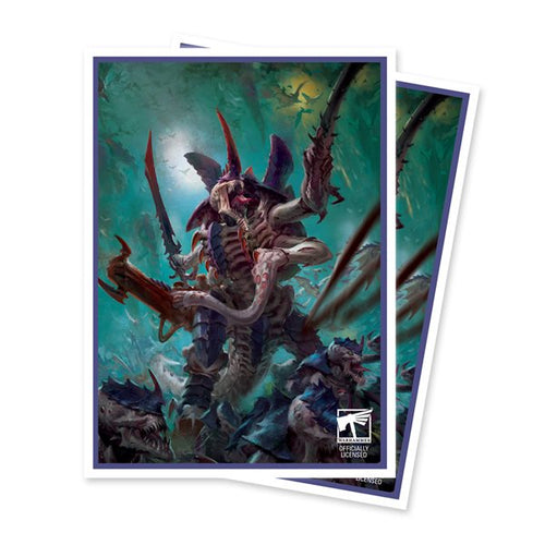 Apex Deck Protector Sleeves 105 Ct. - Warhammer 40k - Tyranid