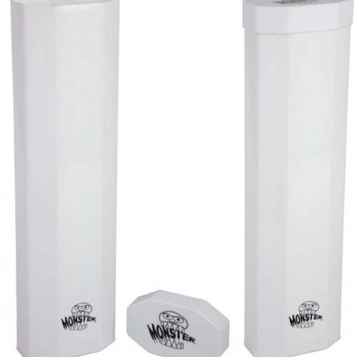 Monster Prism Double Playmat Tube (White)