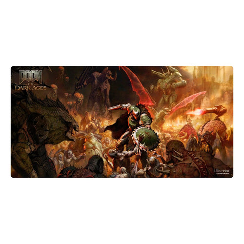 UP Extended Playmat Doom (Bethesda) 1