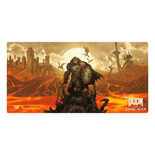 UP Extended Playmat Doom (Bethesda) 2