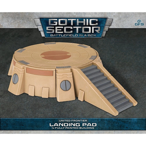 Gothic Sector Terrain - United Frontier Landing Pad