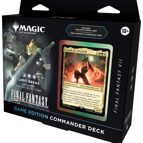 Final Fantasy Commander Deck - Limit Break (Game Edition)