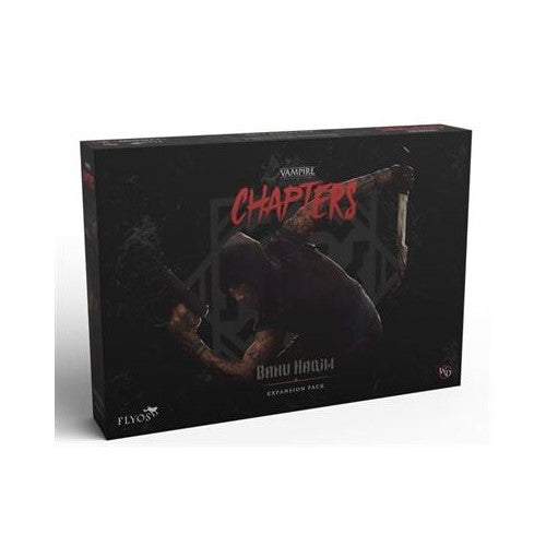 Vampire the Masquerade - Chapters (Banu Haqim Expansion)