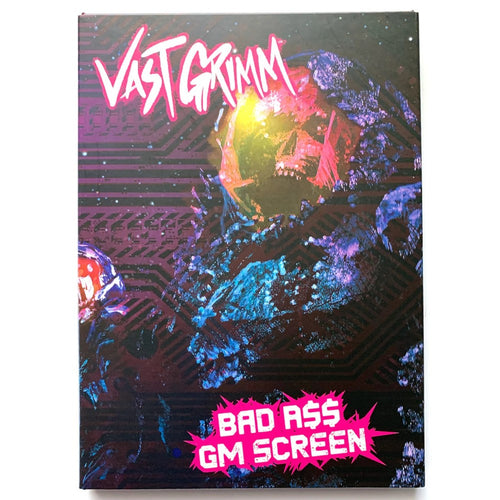 Vast Grimm Bad Ass GM Screen